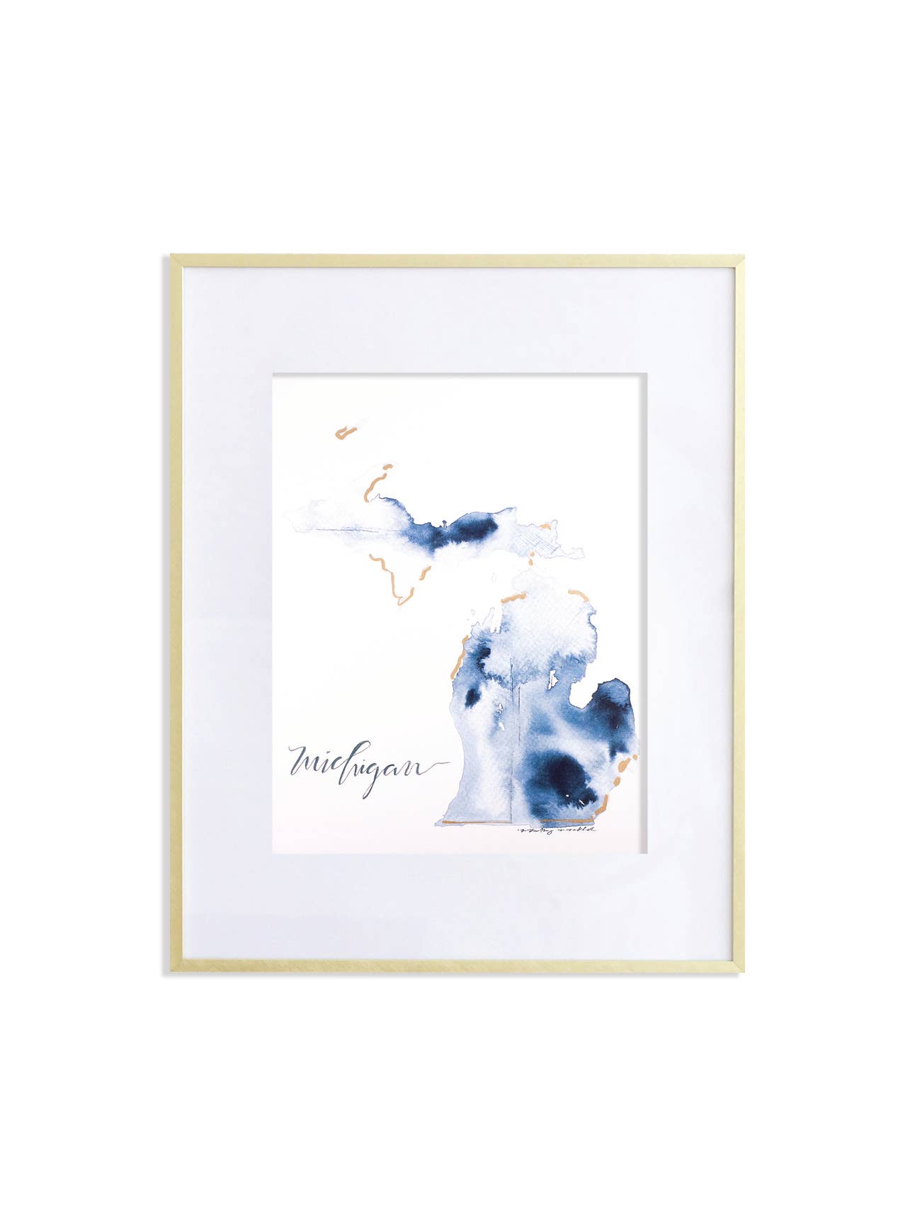 Whitney Winkler - Wholesale Art Print - Michigan Print0