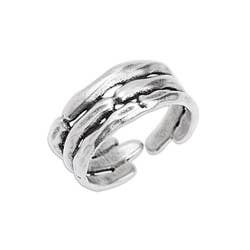 Silver Dune Ring for wholesale by Andrea Nieto Jewels