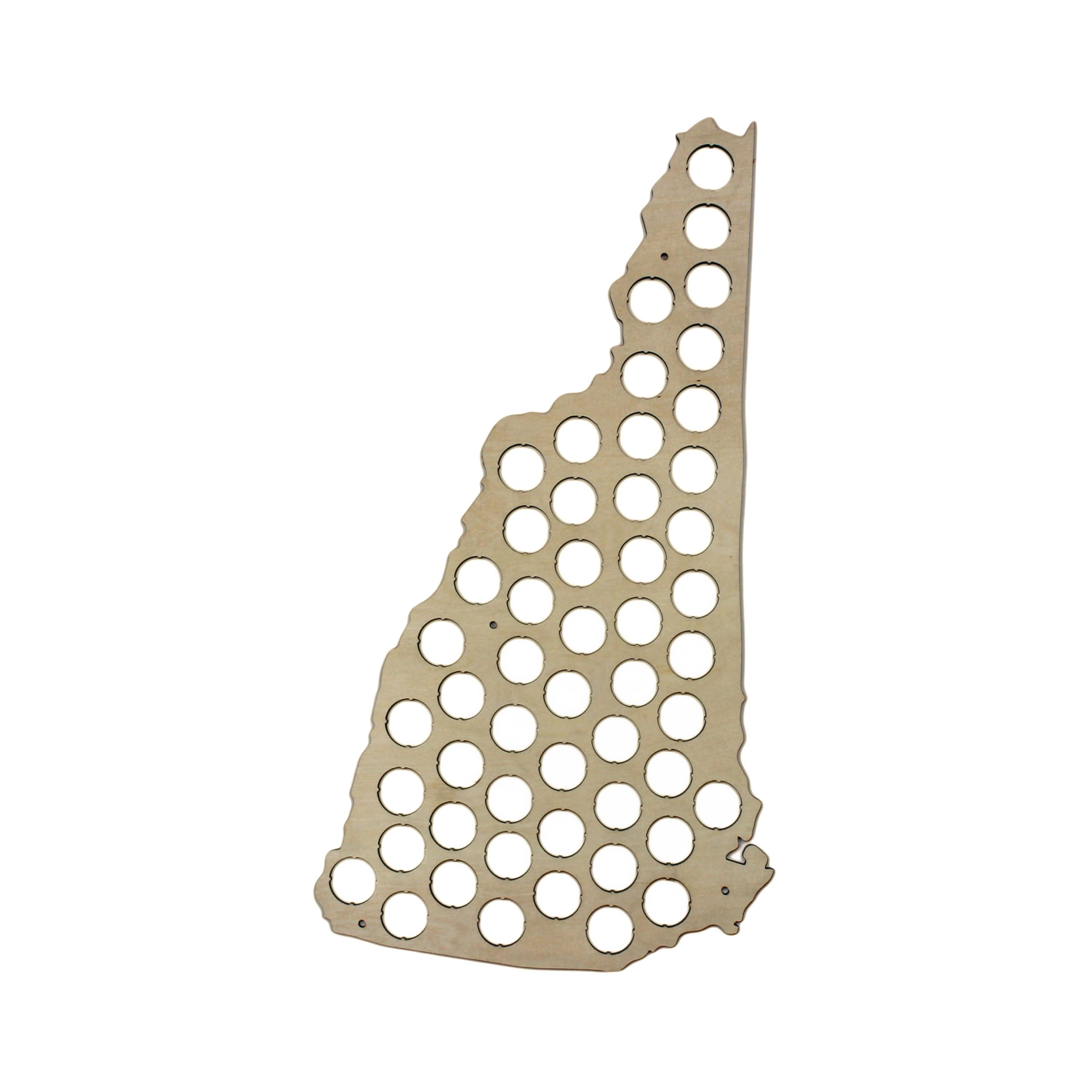 Torched Products – Engroshandel 3D-vægkunst – Mænds gave tilstand øl cap kort - Beer Cap Collector/Display28