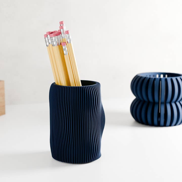 Modernized Pottery - Wholesale Pencil holder - Bubbly Pencil Holder6
