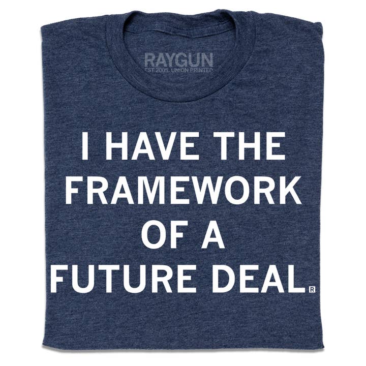 Cadre d'un futur accord pour la vente par RAYGUN