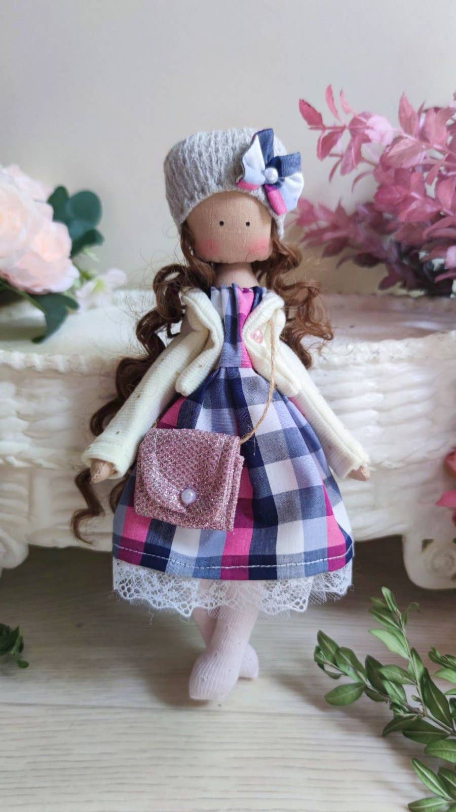 ChernikovaNataliya – Engroshandel Dukke - Børn – Håndlavet dukke, tekstil dukke, stof dukke, ragdoll