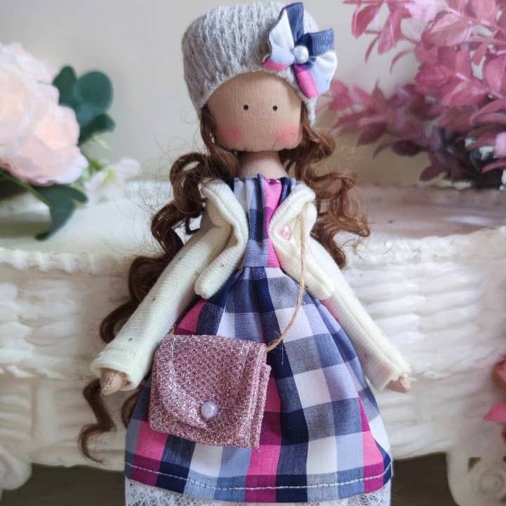 ChernikovaNataliya – Engroshandel Dukke - Børn – Håndlavet dukke, tekstil dukke, stof dukke, ragdoll0