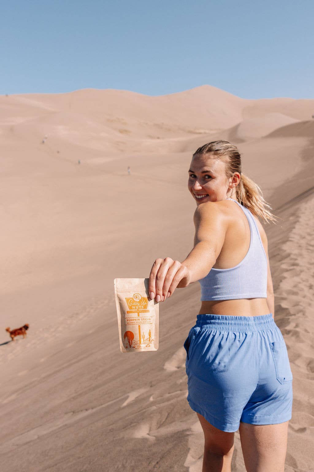 Giddy Up Nuts – Engroshandel Nødder – 2 oz (57 g) græskar-krydret mandler4