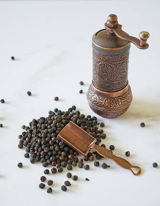 Pure Indian Foods - Wholesale Pepper/Peppercorns - Tellicherry Special Extra Bold Peppercorns, Organic10
