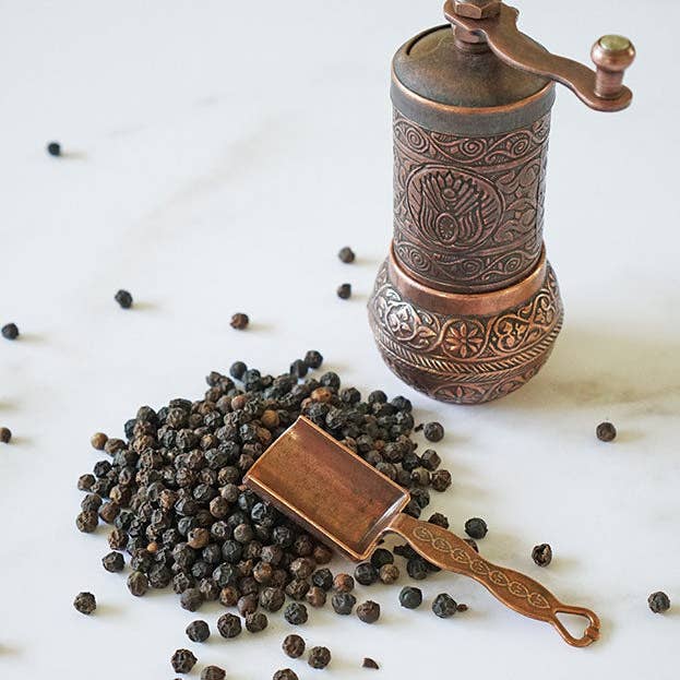 Pure Indian Foods - Wholesale Pepper/Peppercorns - Tellicherry Special Extra Bold Peppercorns, Organic10