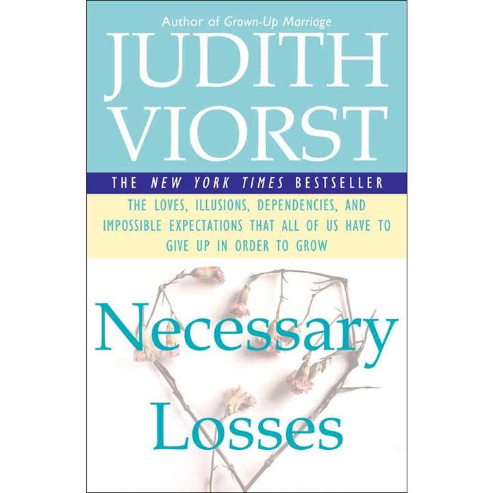 Necessary Losses by Judith Viorst for wholesale by Simon & Schuster