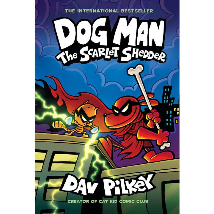 Dog Man: The Scarlet Shedder for wholesale by Scholastic