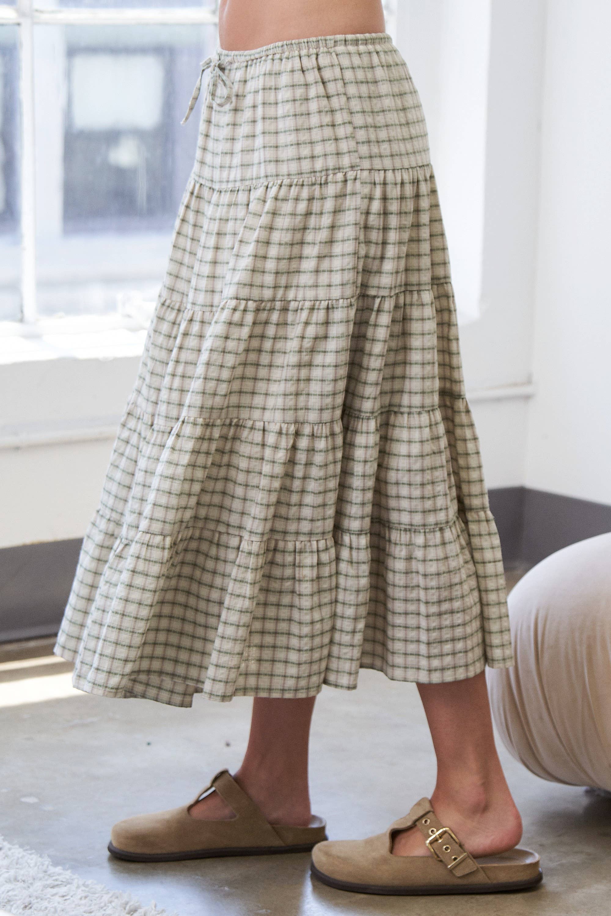 Olive Marlow Set(SKIRT)  for wholesale on Faire8