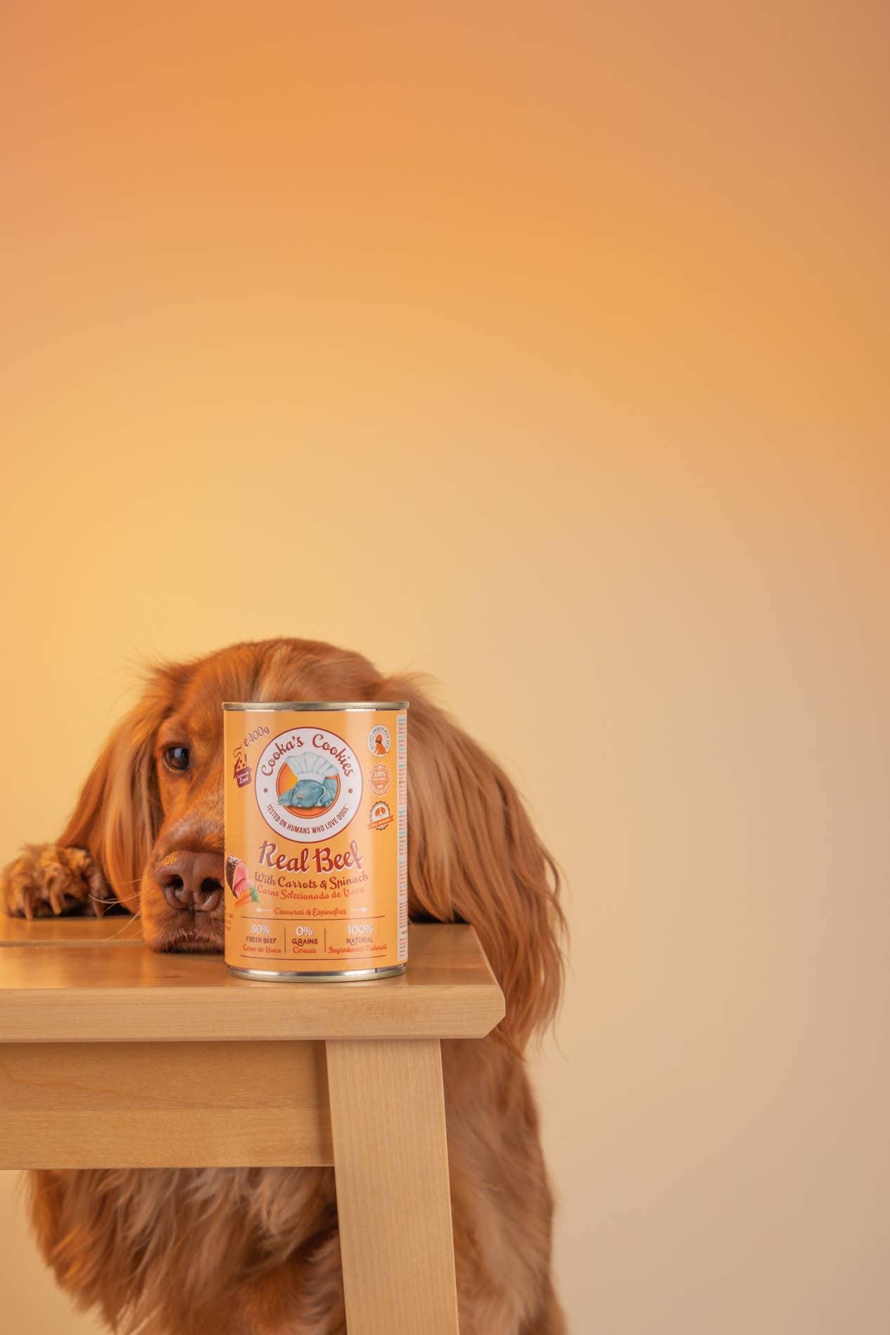 Cooka's Cookies - Vente Nourriture – chien - Real Beef - Pâté naturel pour chien humide3