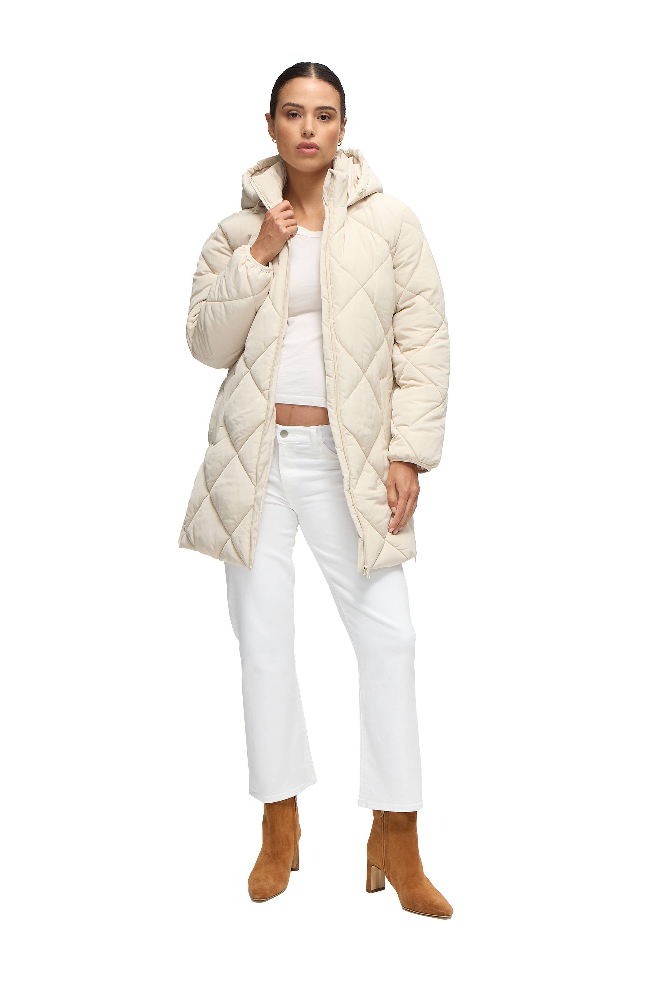 Ingrid & Isabel - Vente Manteau, veste et blouson - Le Manteau Puffer Nest avec Insert7