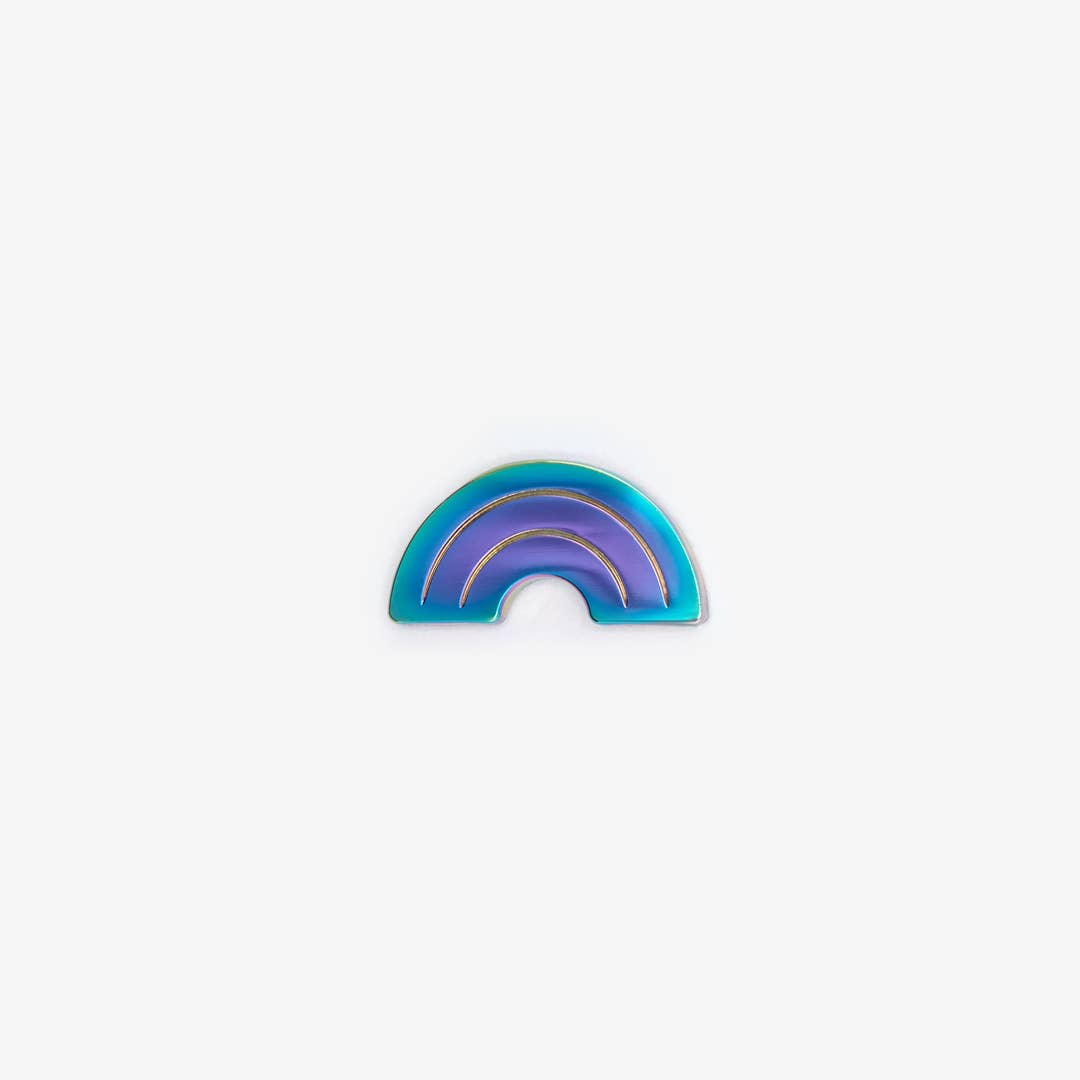 Happy Impulse - Wholesale Lapel Pin/Button - Rainbow - Enamel Pin2