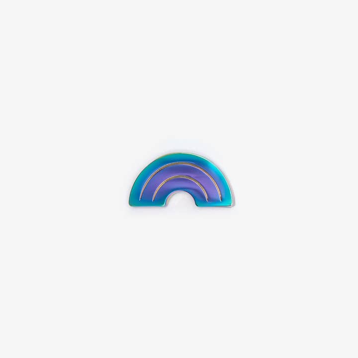 Happy Impulse - Wholesale Lapel Pin/Button - Rainbow - Enamel Pin2