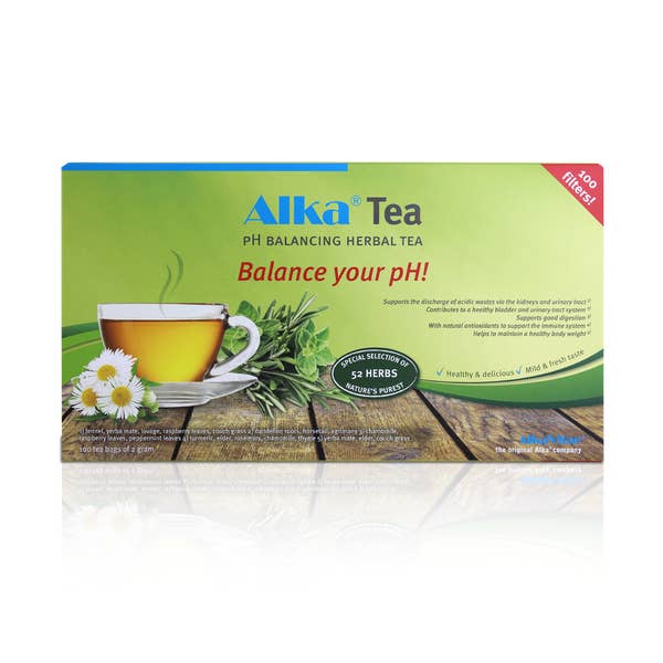 Noble Naturals - Wholesale Health/Detox Tea - Alka® Tea - 48 filter bags x 2g (No VAT)