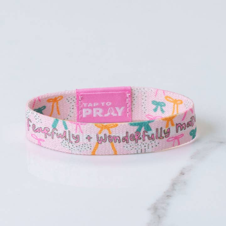 Versible - Wholesale Wristband - Tap To Pray® Kingfolk Series Wristband – Fearfully & Wonderfully Made1