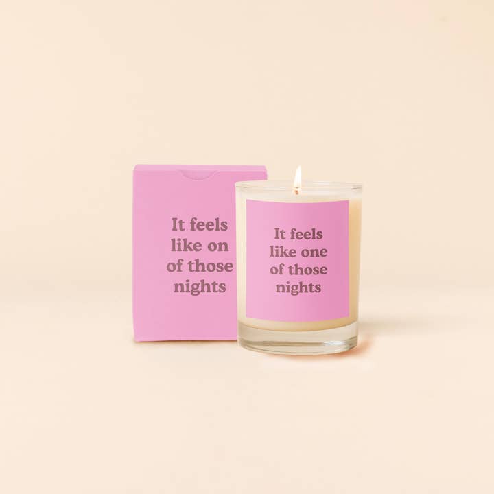 Talking Out of Turn - Wholesale Jar/Filled Candle - NEW! Candle Rocks Glass - Yippie3