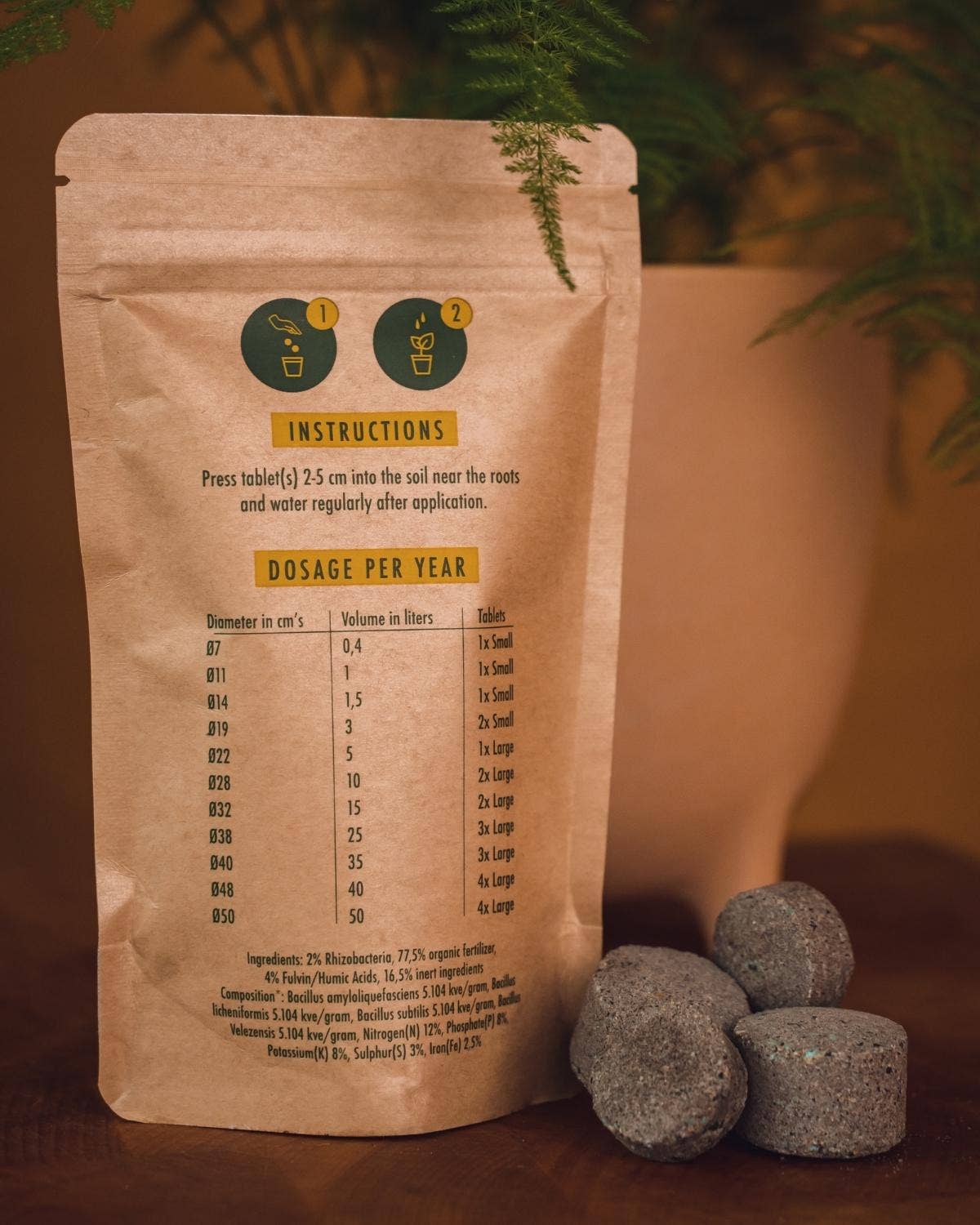 Grow your ownn - Wholesale Fertilizer - Plantfood (organic fertilizer/nutrients)4