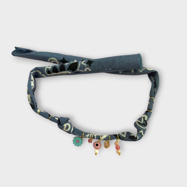 Alegria Bandana Bracelet for wholesale by Andalusian Blondie