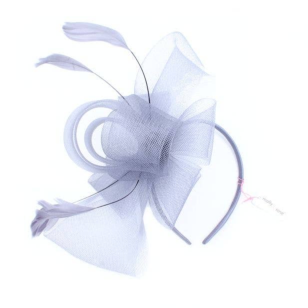 Inca UK - Wholesale Fascinator Hat - Women's - Looped Net Fascinator on an Aliceband1