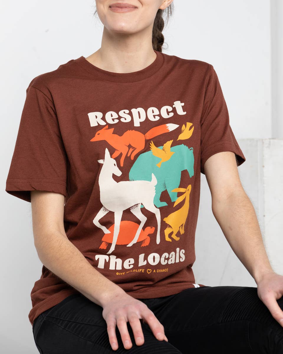 The Landmark Project – wholesale Screen printed t-shirt – unisex – Respect the Locals Tee2