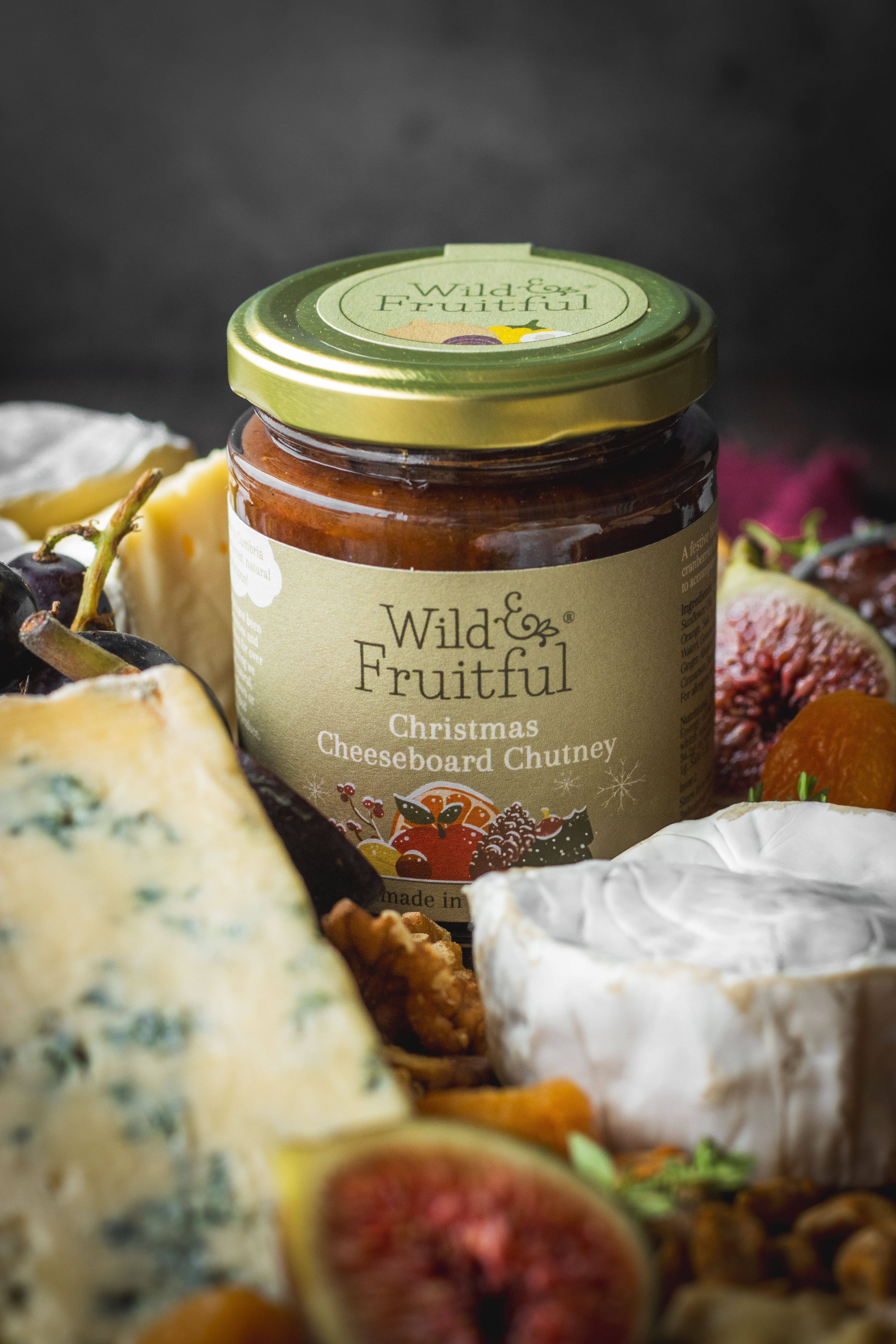 Wild and Fruitful – wholesale Chutney – Christmas Cheeseboard Chutney2