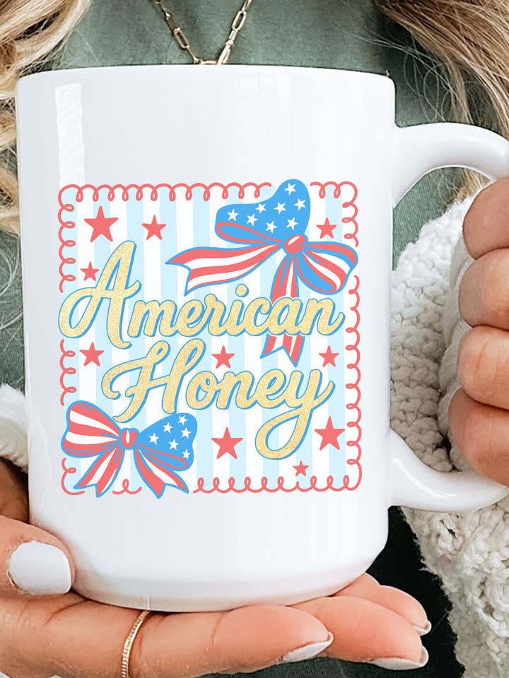 American Honey Ceramic Mug for wholesale by Wholesale Accessory Market