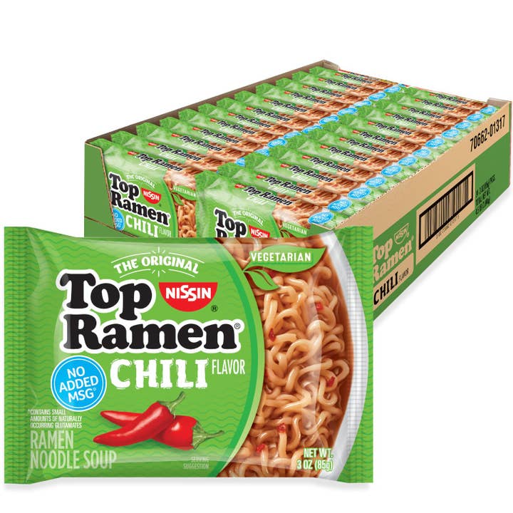 Horizon Top Market - Wholesale Ramen - Nissin Top Ramen Noodles - 24/3 oz Packet1