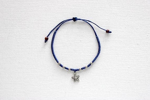 Red Original Price $18 | Silver .925 Charm Adjustable Bracelet for wholesale on Faire13