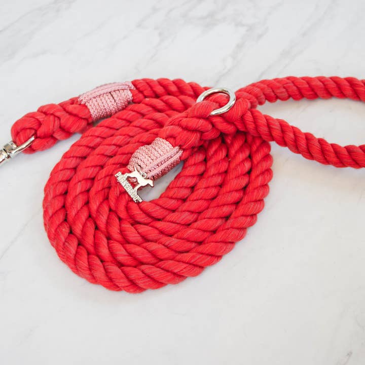 Parker & Co. – Großhandel Leine – Hund – Hundeleine aus Baumwollseil7