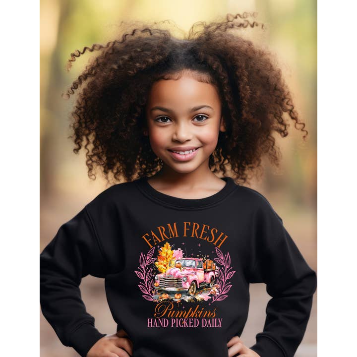 Farm Fresh Truck KIDS for wholesale by Circus Threads LLC