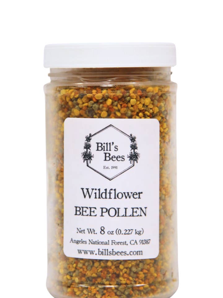 Bee Pollen for wholesale by Bill's Bees