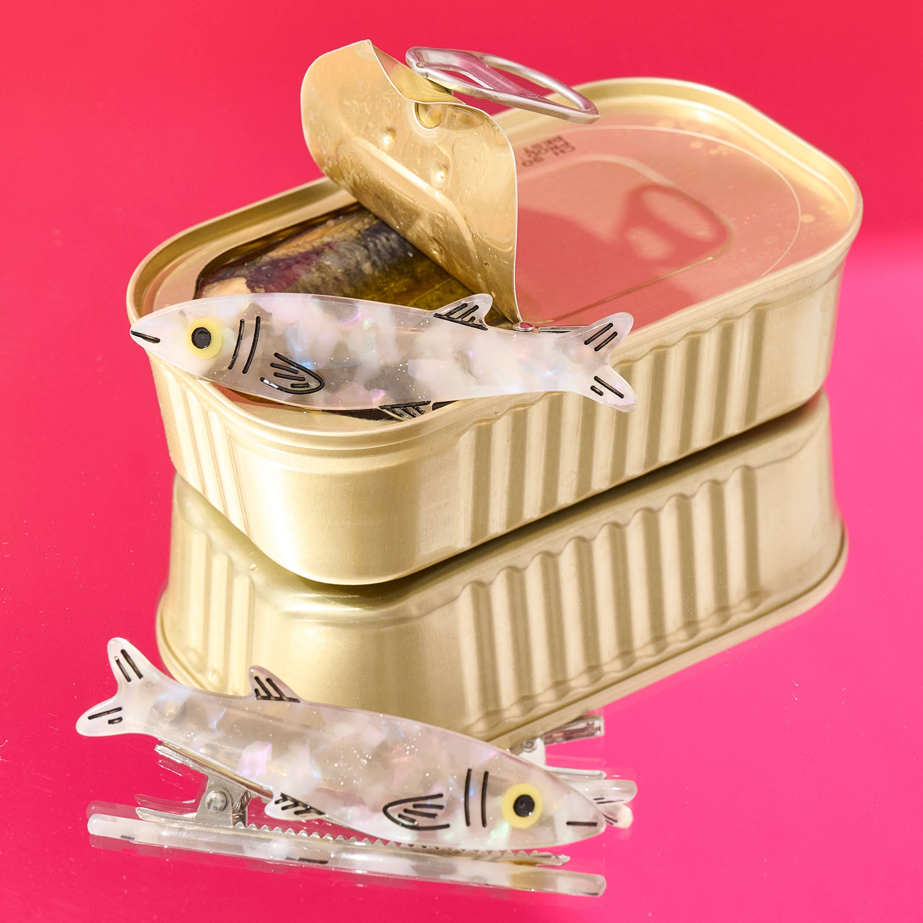 Jenny Lemons – Großhandel Haarclip – Damen – Sardinen-Alligator-Haarspangen-Set5