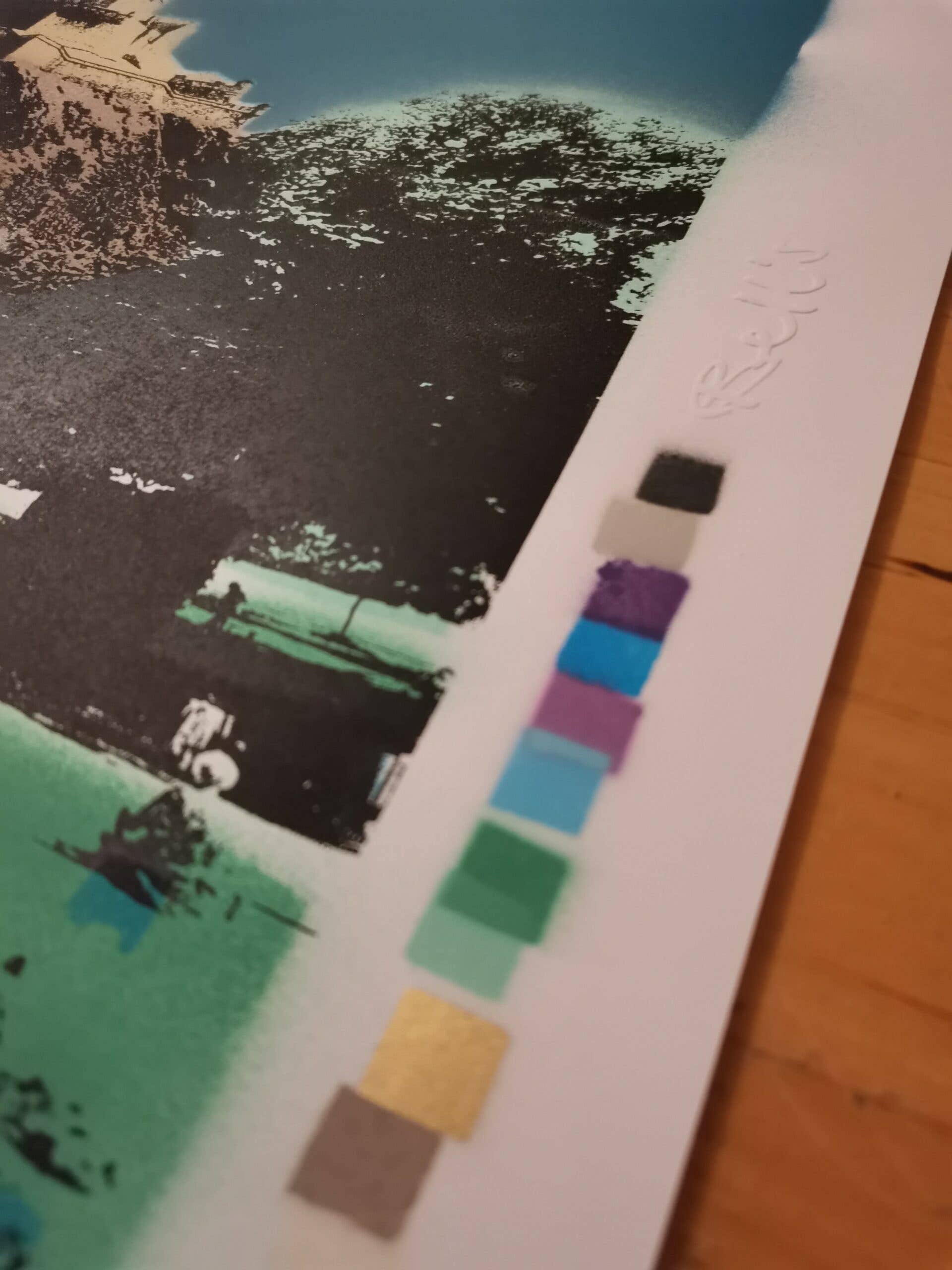 Bell's Galleries – wholesale Konsttryck – Edinburgh slott3