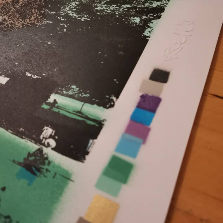 Bell's Galleries - Wholesale Art Print - Edinburgh Castle3