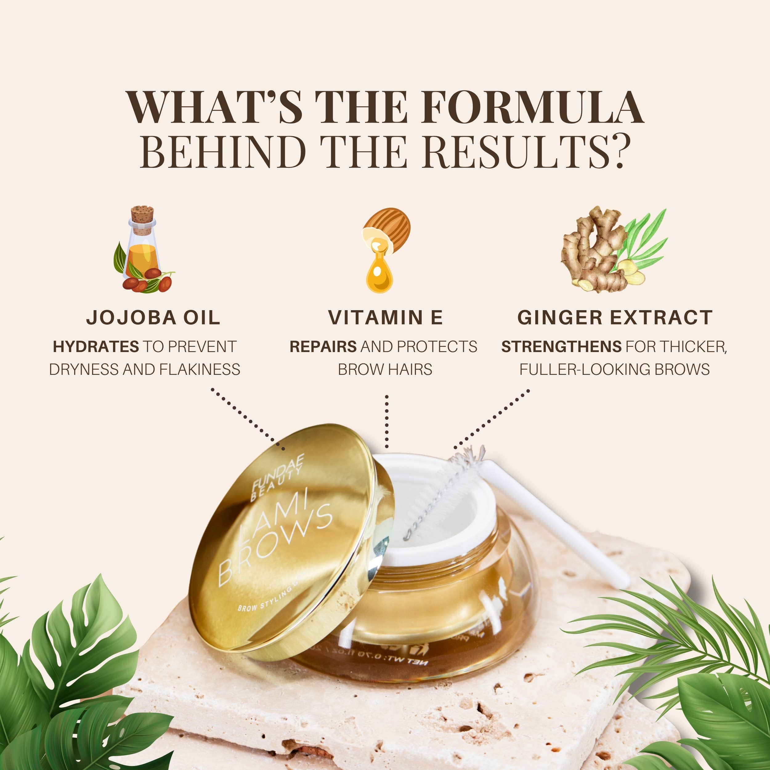 FUNDAE Beauty - Vendita all'ingrosso Set/kit per sopracciglia - LAMI BROWS Gel per Laminazione Sopracciglia, Cera per Sopracciglia a Tenuta Estrema4