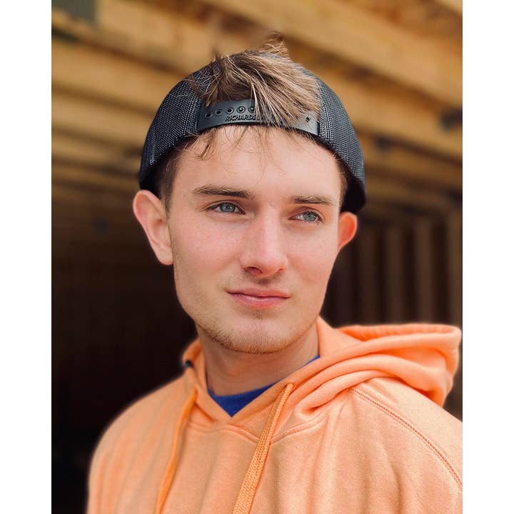 PAWZ - Vendita all'ingrosso Cappellino da camionista - Unisex - Cappello Pawz Nation in pelle con toppa1