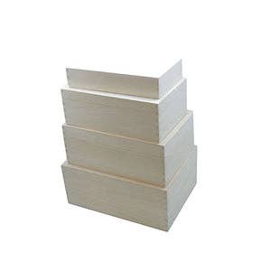 Boîte rectangulaire avec couvercle pour la vente par World Treasure Trading