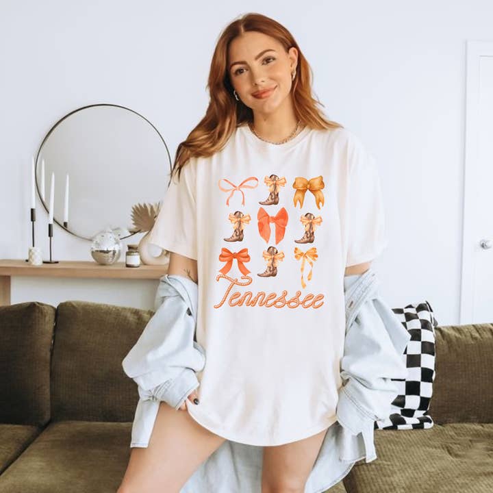 Tennessee Orange Spirit T Shirt for wholesale by Hey Jude Graphic Tees