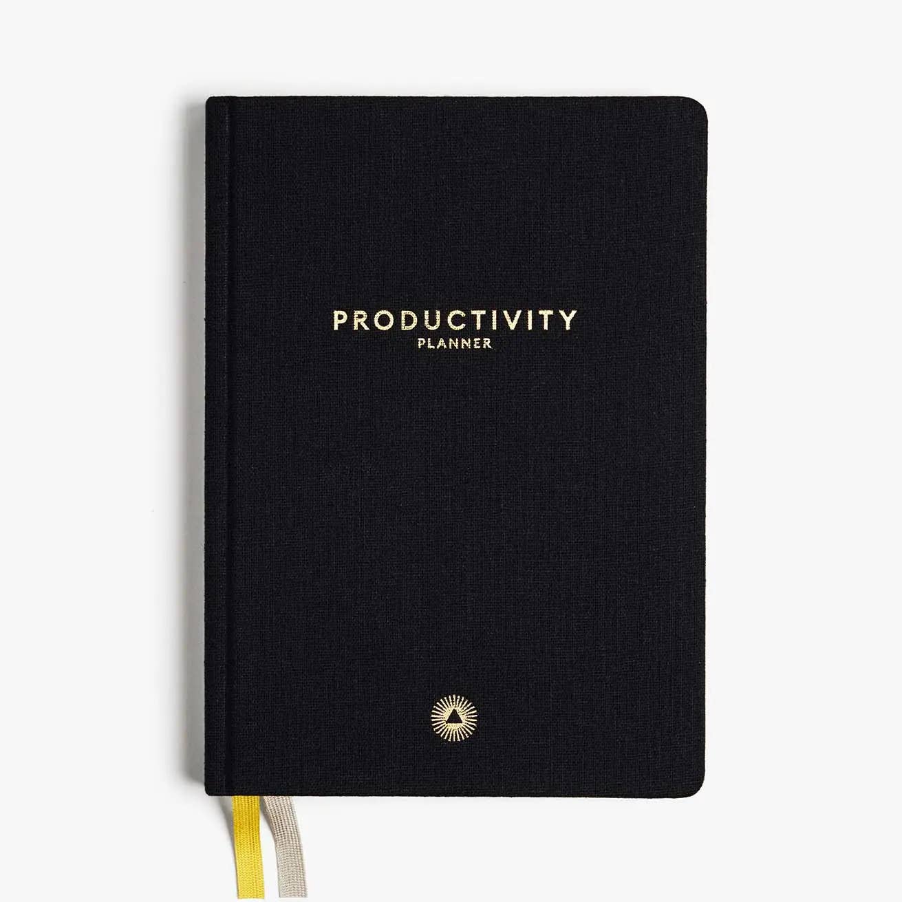 Intelligent Change - Wholesale Planner - Productivity Planner Black - Time Tracking, Goals, Self-Care