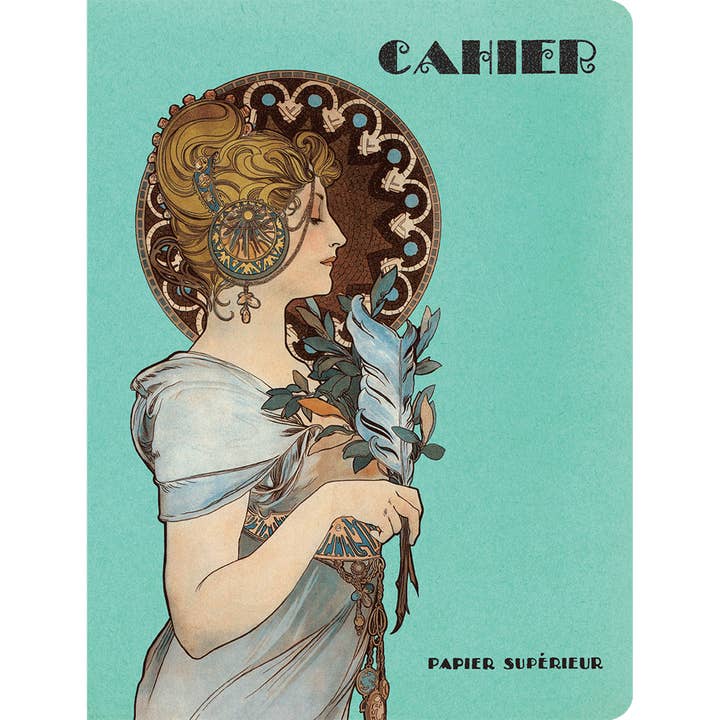 Laughing Elephant - Wholesale Notebook - Mucha - French Notebook1