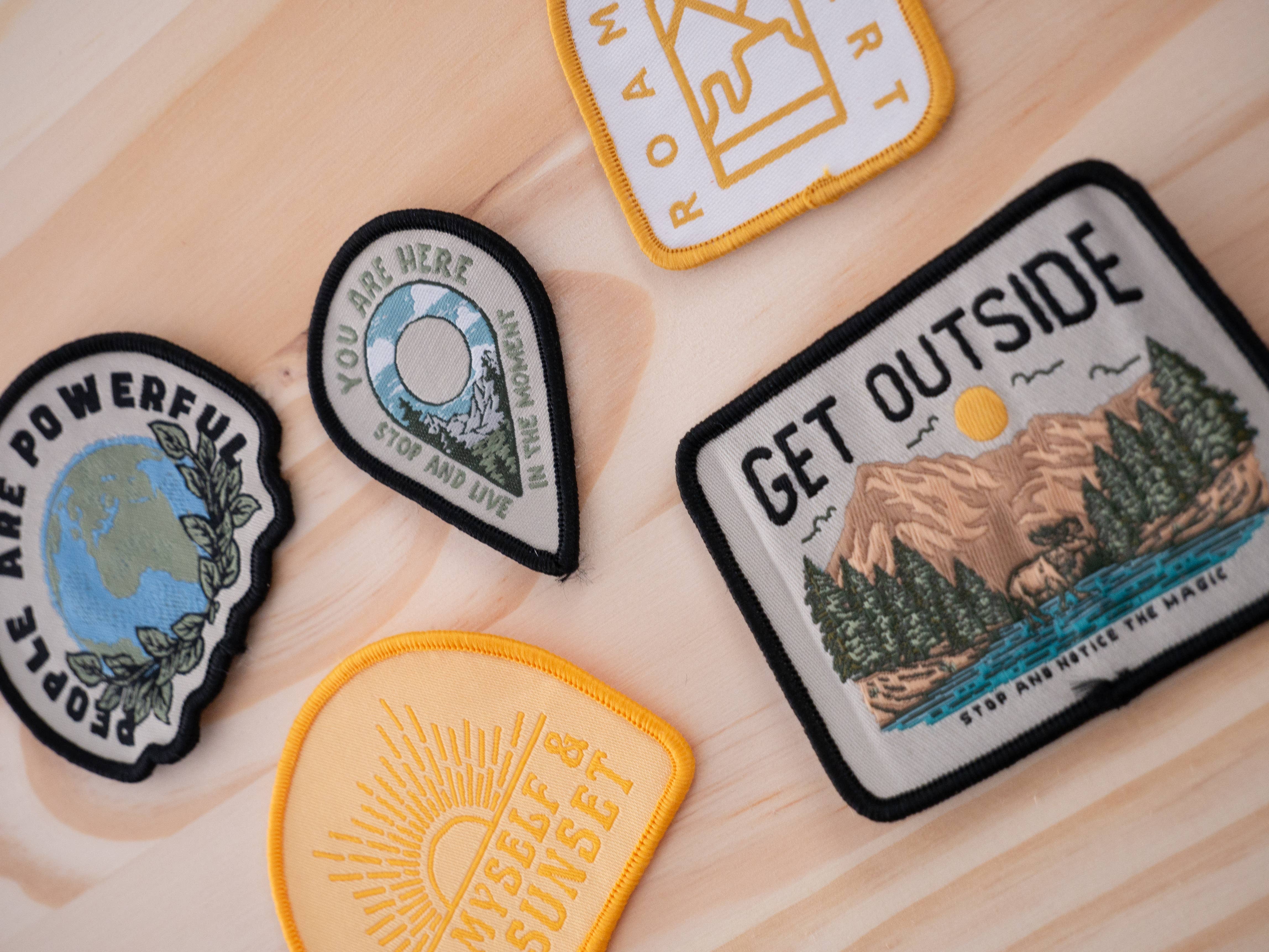 Roaming Heart – wholesale Patch – You Are Here | Sew-On Patch6