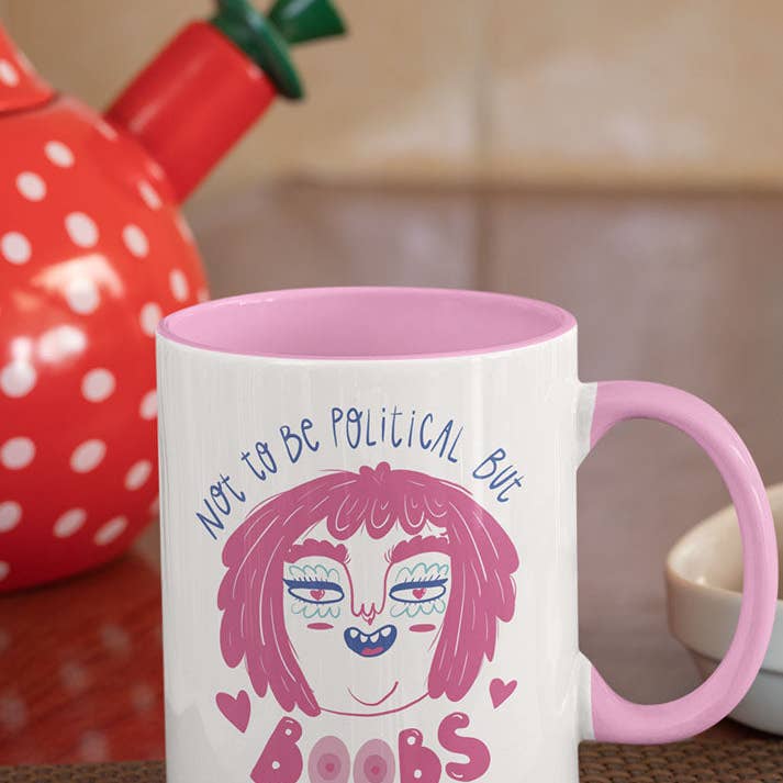 Chiaralascura - Wholesale Coffee Mug - Tazza in ceramica - Boobs1