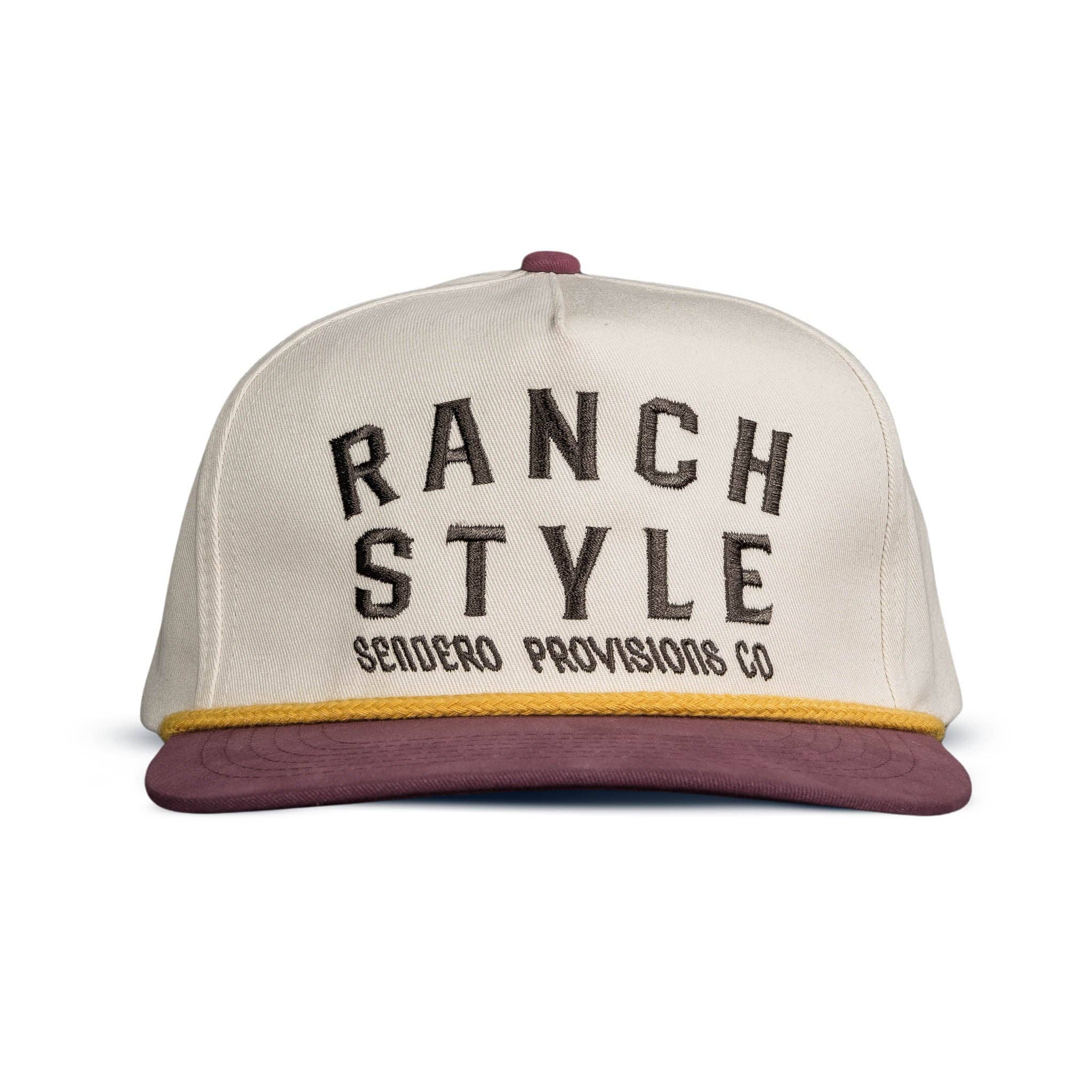Sendero Provisions Company – Großhandel Basecap – Unisex – Hut im Ranch-Stil5