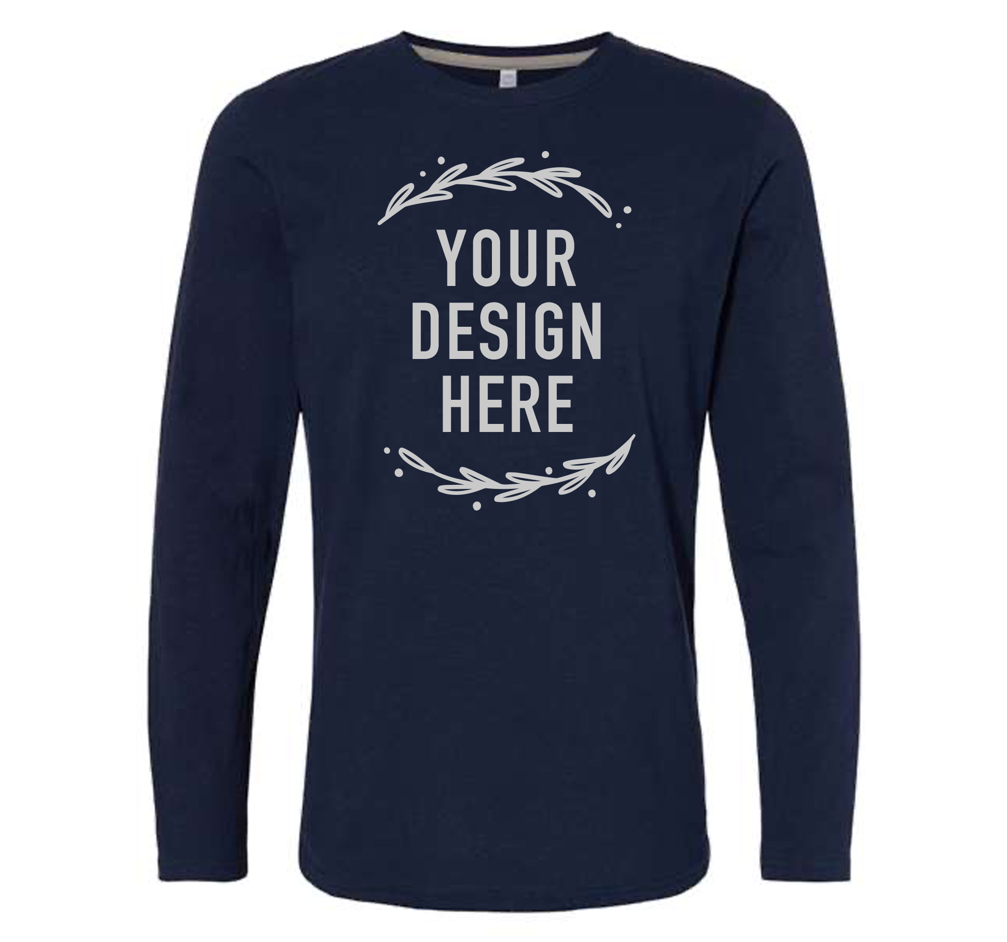 Miche Custom - Vente T-shirt sérigraphié – femme - Votre T-shirt à manches longues personnalisé, votre œuvre imprimée DTF2