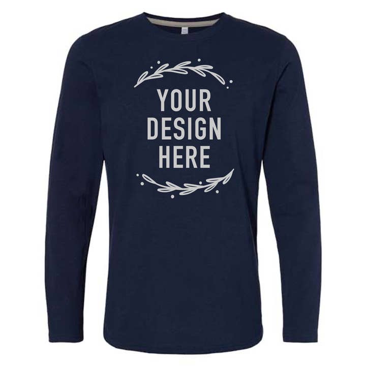 Miche Custom - Vente T-shirt sérigraphié – femme - Votre T-shirt à manches longues personnalisé, votre œuvre imprimée DTF2