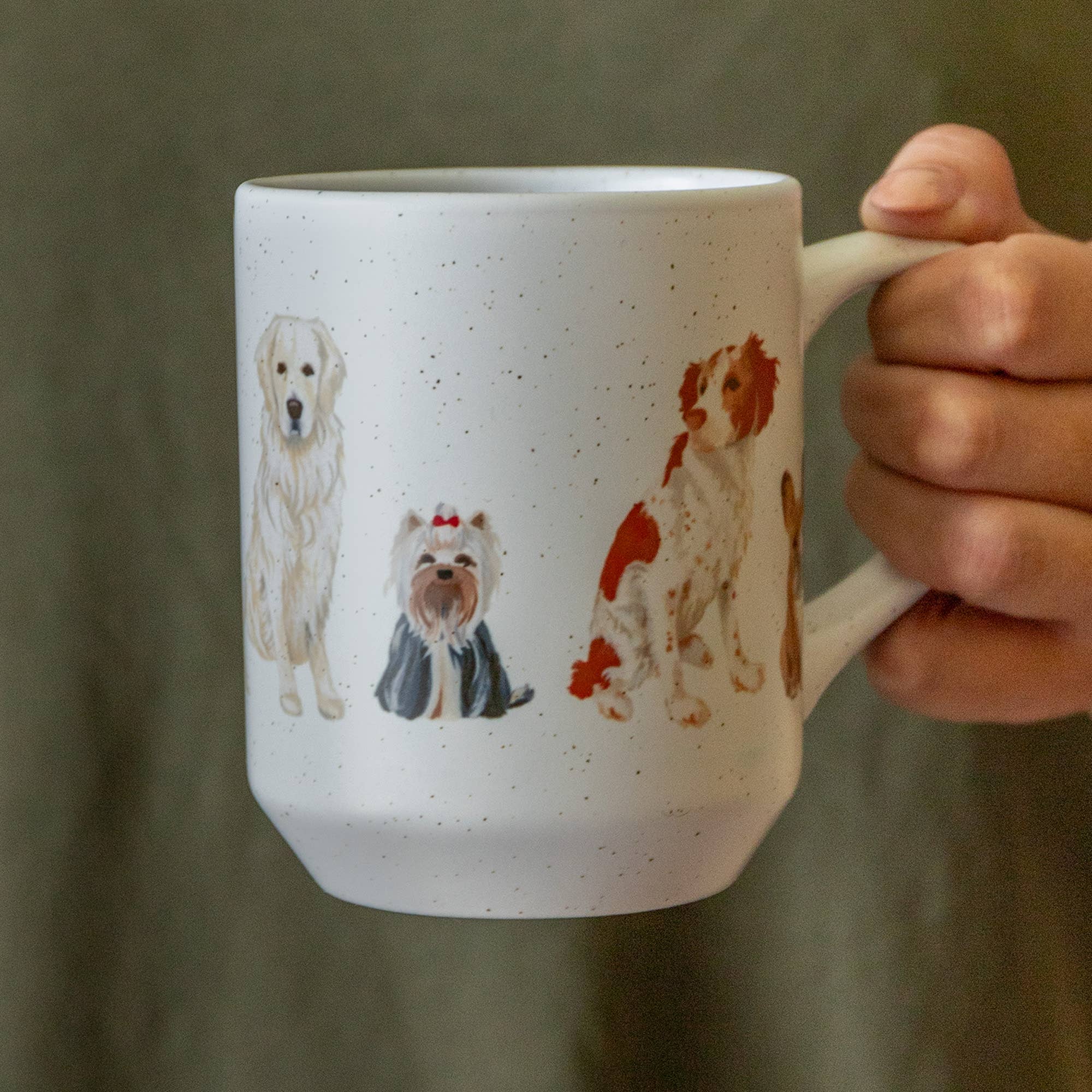 1canoe2 | One Canoe Two Paper Co. - Wholesale Coffee Mug - Furry Friends Dogs Mug1