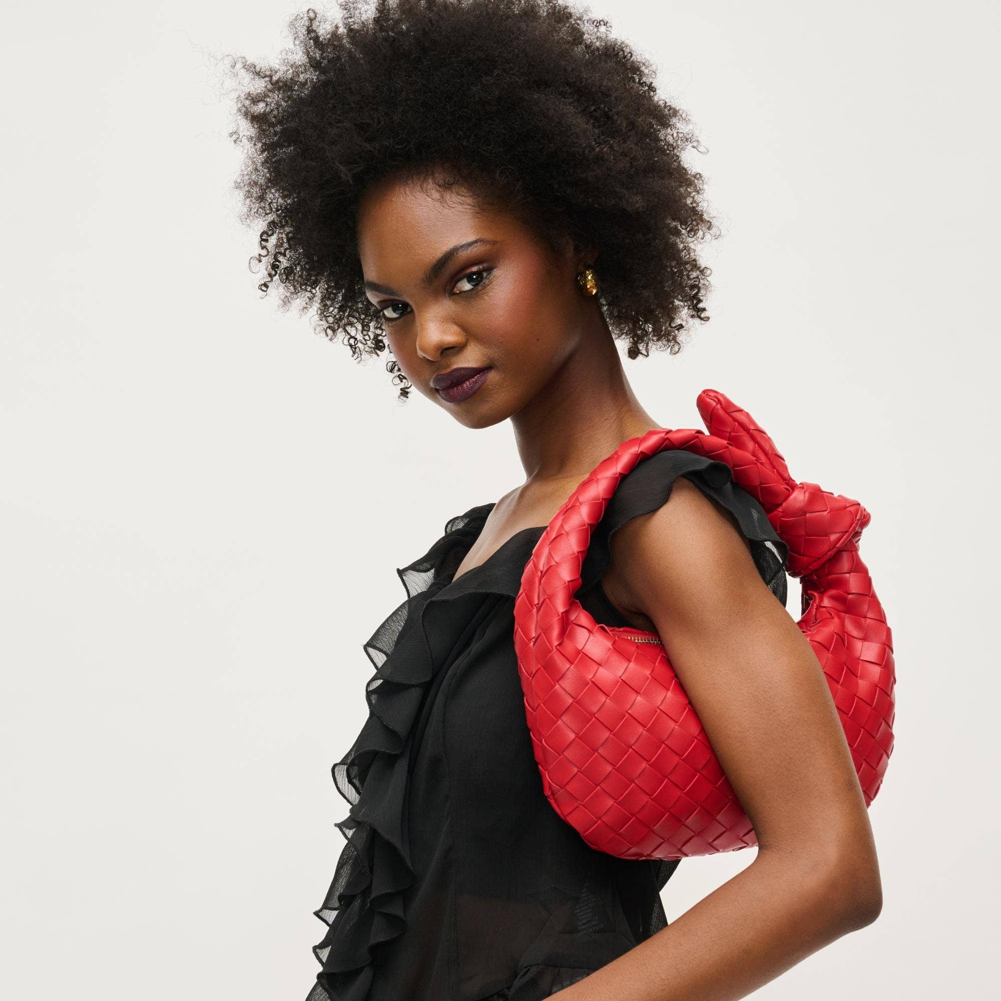 Urban Expressions - Wholesale Clutch Bag - Women's - Lizbeth Woven Knot Clutch67