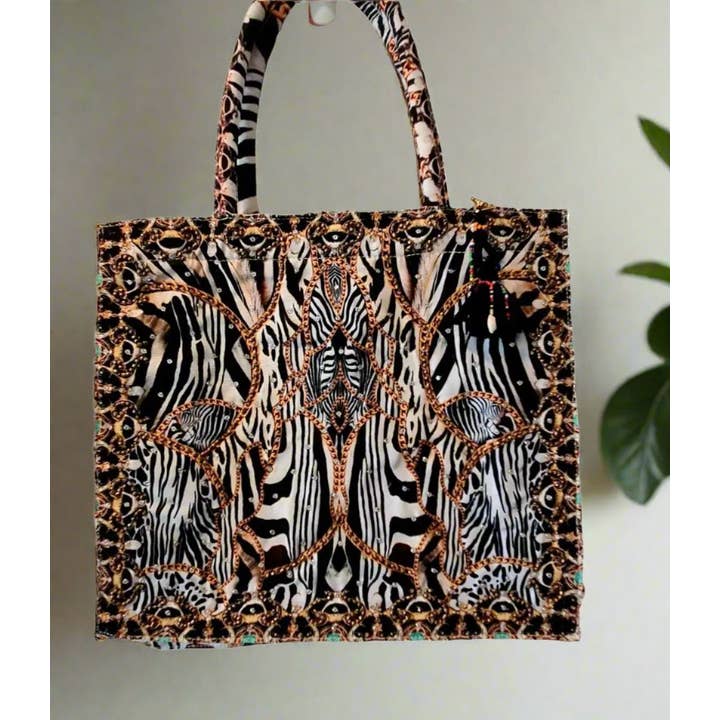 Kaftans that Bling - Wholesale Tote bag – Women's - Large Embellished Tote Bag1
