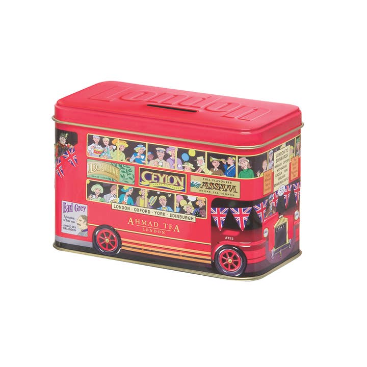 Ahmad Tea - Wholesale Tea Bags - Tea Gift - London Bus Caddy