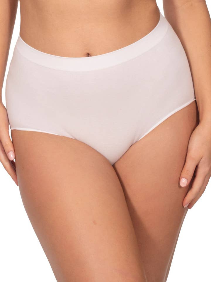 B Free AUSTRALIA - Wholesale Underwear – Women's - Super Stretchy Marilyn Cotton Full Brief8